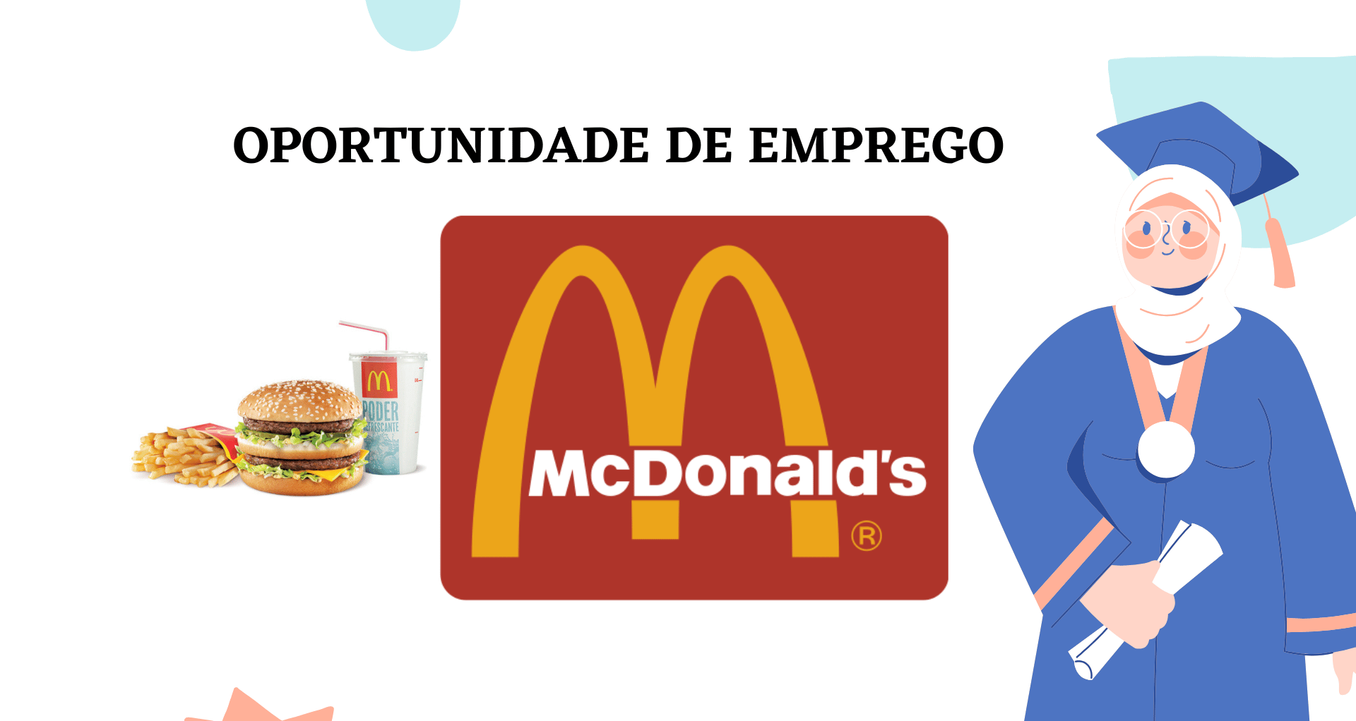 McDonalds Recrutamento: Vagas de Emprego em 2024